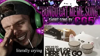 Vapor Reacts #717 | [SFM] BONGO CAT MEME SONG "Bongo Cat makes a new song" by CG5 REACTION!!