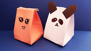 How To Make Cute And Easy Gift Box