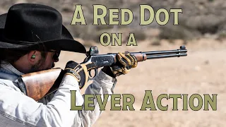 Recoil Testing of the Lever Action Red Dot Mount