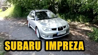 Subaru Impreza 2,0R 2007r. (T#22)