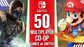 Best 50 multiplayer co-op games on Switch