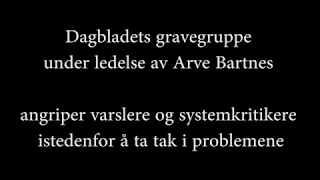 Gravegruppa i Dagbladet med høy tullingfaktor - del 1