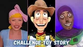 As Melhores Challenge de Dublagem Toy Story!