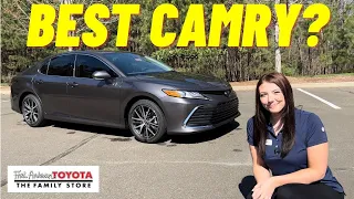 2022 Toyota Camry XLE: Is This The Best One?
