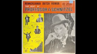 Pennsylvania Dutch Humor, The Best of Professor Schnitzel