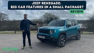 2023 Jeep Renegade Review: A coherent crossover package?