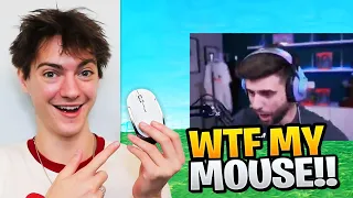 I TROLLED SypherPK With a WIRELESS Mouse!