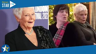 Dame Judi Dench wows hotel guests with unexpected musical performance