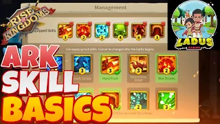 Ark of Osiris Skills Guide for New Players in Rise of Kingdoms : Which Skills to Pick & When to Use