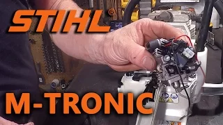 Stihl M-Tronic Carburetor Teardown