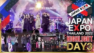 Highlight Day 3 JAPAN EXPO THAILAND 2022 ジャパンエキスポタイランド2022 DAY3 ハイライト