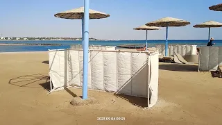 Long beach resort hurghada 4* обзор побережья