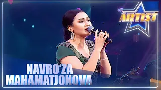 Artist 4-Masvsum - NAVRO‘ZA MAHAMATJONOVA | SENSIZ - ULUG'BEK OTAJONOV