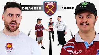 Do All West Ham Fans Think The Same?