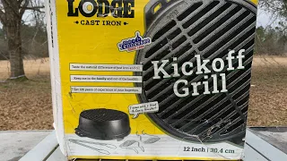 Lodge Kickoff Grill Review : Breakfast then Tuna Steak Lunch