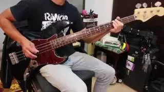 RANCID - Maxwell Murder Bass Cover