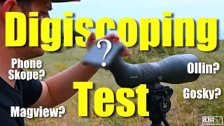 The BEST Digiscoping system on the market | A HEAD-TO-HEAD BATTLE | BBAZ Outdoors
