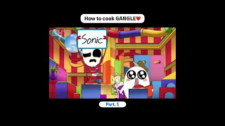 How to cook GANGLE🎭 - THE AMAZING DIGITAL CIRCUS (TADC) | GH'S ANIMATION