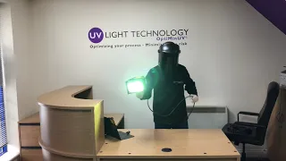 UV Disinfection Lamp | Product Demonstration | UV Light Technology