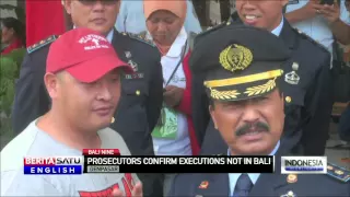 Indonesian Prosecutors Office Says Executions of Australian Drug Traffickers Will Not Happen in Bali