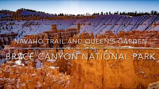 Bryce Canyon National Park Trail Run