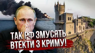 Сюрприз від ЗСУ У КРИМУ! Після цього Путіна ЗАСТРЕЛЯТЬ СВОЇ. Самусь: нові літаки вирішать перемогу