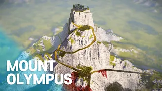 1,000,000 ORCS Attack Mount Olympus - Ultimate Epic Battle Simulator 2 UEBS 2