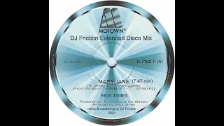 Rick James - Mary Jane (DJ Friction Extended Disco Mix)