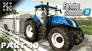 Krmení prasat na farmě #40 | Farming Simulator 22 | Lets play | Česky