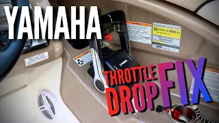 Yamaha Jetboat | Throttle Drop Fix