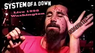 System Of A Down - The Bayou, Washington, D.C.@Live 1998-10-07 Rare Stereo