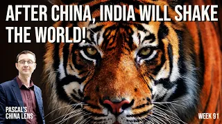 After China, India will shake the world. India, the next economic superpower to challenge the world.