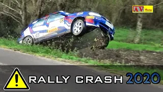 BEST OF RALLY CRASH 2020 | A.V.Racing