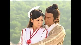 Ending, Zhang Wuji and Zhao Min live in seclusion on the island of fire and ice.