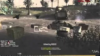 CoD 4: XcG Server, BANDA WH (aimbot?) Part 1