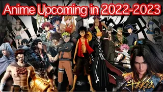 All New Upcoming Anime Series 2022 - 2023 : Comparison  @alldata596