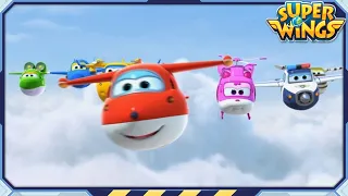 [SUPERWINGS S1] Our New Season 1 Opening Theme Song! | Superwings  | Super Wings