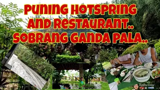 May lugar palang ganito sa Porac Pampanga | Puning Hotspring and Restaurant..