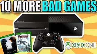 10 More Bad Xbox One Games | Worst Xbox One Games So Far