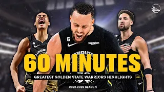 ONE HOUR of Golden State Warriors Highlights to Get You Hyped for 2023 Playoffs