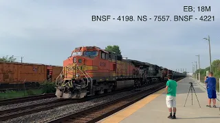 Railfanning in Elkhart, IN