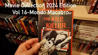 Movie Collection 2024 Edition  Vol 16 Mondo Macabro.