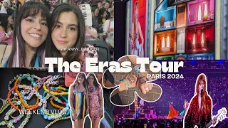 FRENCH VLOG | ERAS TOUR PARIS 2024 | WITH ENG SUBS