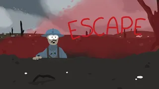 Escape! (A WW1 animation)