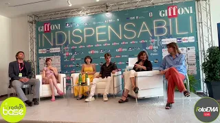 In diretta dal Giffoni Film Festival il cast di Diari