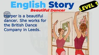 Learn English through stories level 1 / English Speaking Practice.