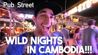 One Night to Party in Siem Reap (Pub Street Nightlife, Cambodia)