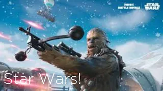 The *New* Fortnite Star Wars Update!