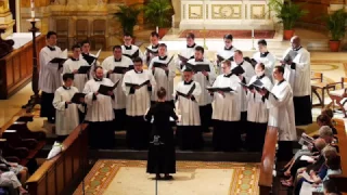 ¡O venturoso día! - Guerrero - St. Joseph's Seminary Schola Cantorum