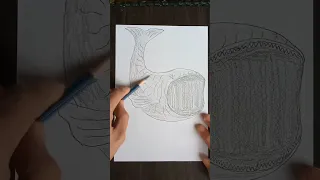 speed drawing the Bloop  #shorts